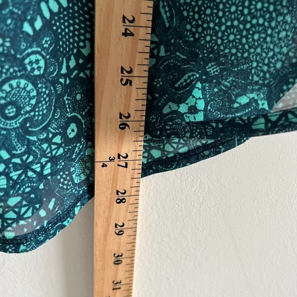 Lululemon 105 Singlet Tank Top in Pretty Lace Bali Breeze Alberta Lake - Picture 4 of 6